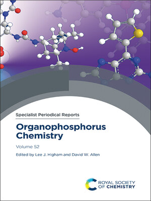 cover image of Organophosphorus Chemistry